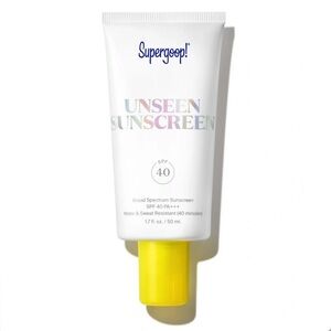 💦 SUPERGOOP! Unseen Sunscreen SPF 40